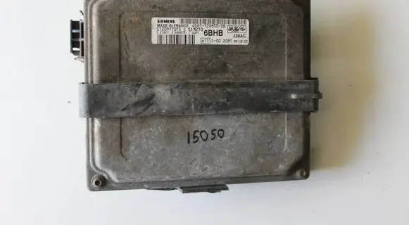 Ford Fiesta Engine control unit/module 4S6112A650SB S120977015C 6BHB