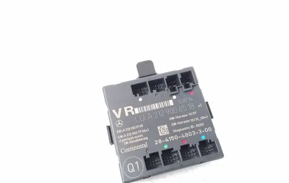 Mercedes-Benz E W212 Door control unit/module A2129006518