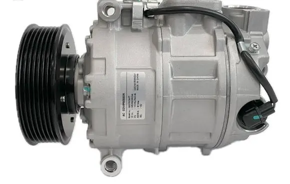 Volkswagen Touareg I Air conditioning (A/C) compressor (pump) 7L6820803D 3B0820803A