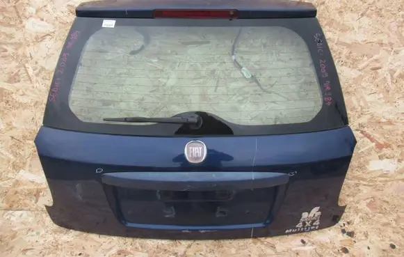 Fiat Sedici Tailgate/trunk/boot lid