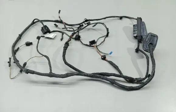 BMW 5 F10 F11 Front door wiring loom/harness boot 9256002