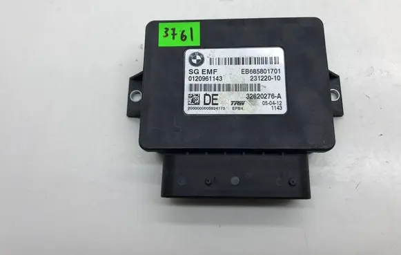 BMW 5 F10 F11 Hand brake control module 6858017 32620276A 23122010