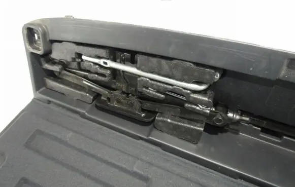 Hyundai Santa Fe Glove box 857102B200