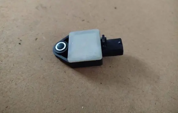 Airbag deployment crash/impact sensor