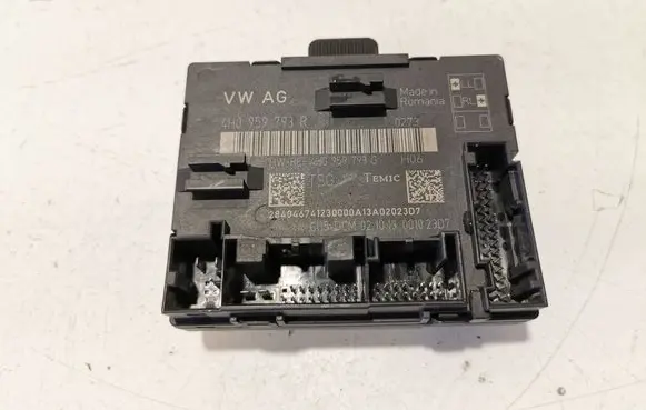 Audi A8 S8 D4 4H Door control unit/module 4H0959793R