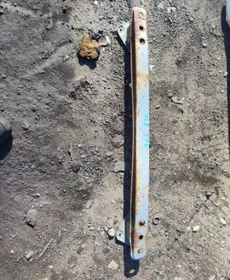 Citroen C1 Rear bumper support beam 
