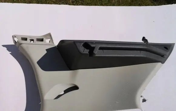 Renault Megane III Manual rear window sunshade cover 