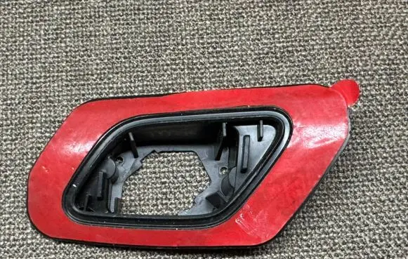 Porsche Cayenne (92A) Headlight washer spray nozzle cap/cover 7P5807755B