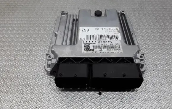 Audi A6 S6 C6 4F Engine control unit/module 4F2907115 0261S02291