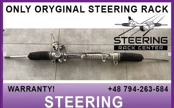 Land Rover Discovery 3 - LR3 Steering rack QEB500285 QEB500260 QEB500280