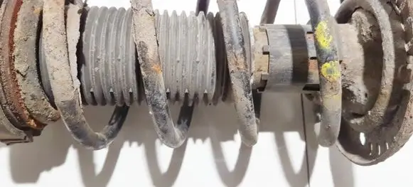 Skoda Roomster (5J) Front coil spring