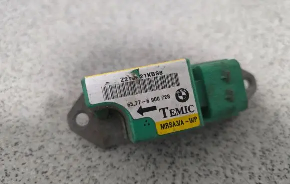 BMW 5 E39 Airbag deployment crash/impact sensor 65776900728 MRSA3AWP Z2121KBS8