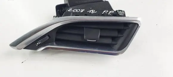 Peugeot 2008 I Dashboard side air vent grill/cover trim 967313167700 9673131677