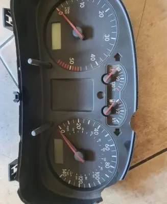 Volkswagen Golf IV Speedometer (instrument cluster) 1j0920906E 5141000038 0263637022