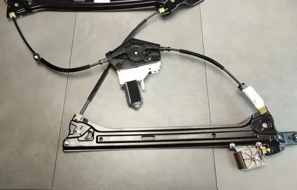 Audi A5 Sportback 8TA Rear door window regulator with motor 8T8837462B