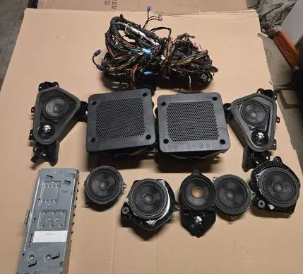 BMW X3 F25 Audio system kit 9384637 9247342 9213760
