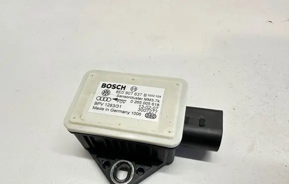 ESP acceleration yaw rate sensor