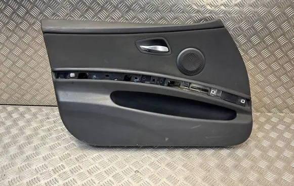 BMW 3 E90 E91 Front door card panel trim 7144545 3144545 7144547