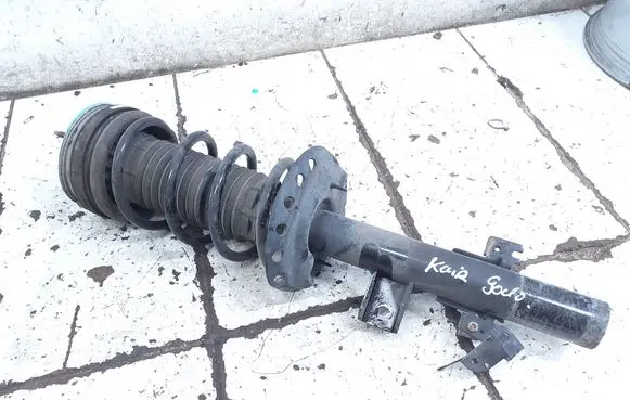 Land Rover Evoque I Rear shock absorber with coil spring 