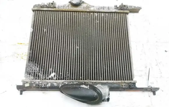 Mitsubishi Space Star Intercooler radiator