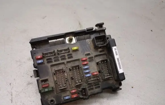 Peugeot 406 Fuse module 9650664080 BSMB3