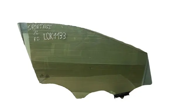 KIA Sportage Front door window glass four-door E643R00049