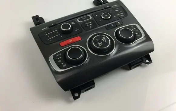 Citroen C4 II Climate control unit 9666027477 Z2244