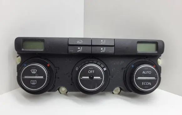 Volkswagen Golf Plus Climate control unit 74641450
