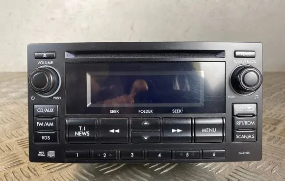 Subaru Impreza IV Radio/CD/DVD/GPS head unit 86201FJ420 PF3388AA 5311602KHZ