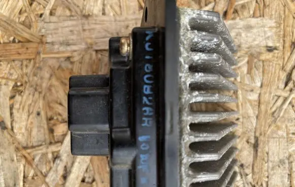 Mazda 626 Heater blower motor/fan resistor