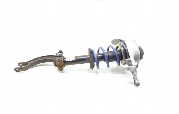 Front shock absorber with coil spring
