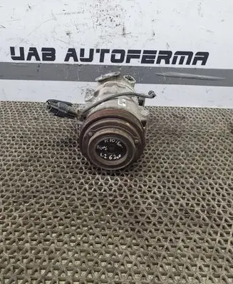 KIA Rio Air conditioning (A/C) compressor (pump) DVE12N 1E39E17000