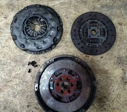 Volkswagen Amarok Clutch set kit 03L141025S 03L105266DK 03L141031D