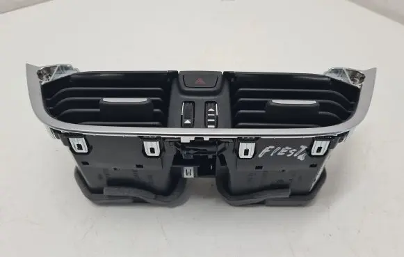 Ford Fiesta Dash center air vent grill H1BB19K617 H1BB19K617AEW