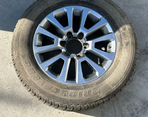 R18 alloy rim