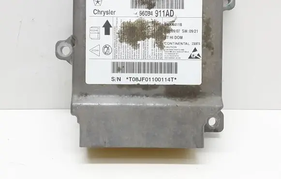 Dodge Grand Caravan Airbag control unit/module 56054911AD 5WK44118