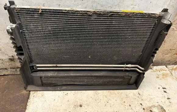 BMW 5 E60 E61 Radiator set 9122827