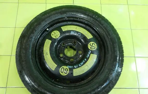 Mercedes-Benz A W169 R16 spare wheel 5X112