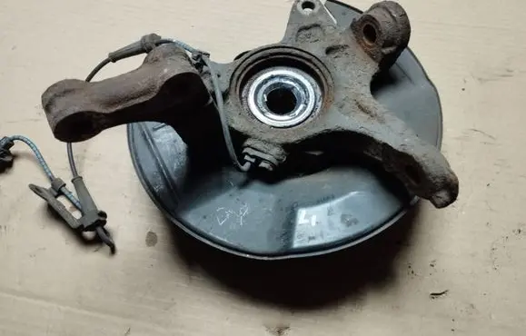 Honda CR-Z Front wheel hub spindle knuckle
