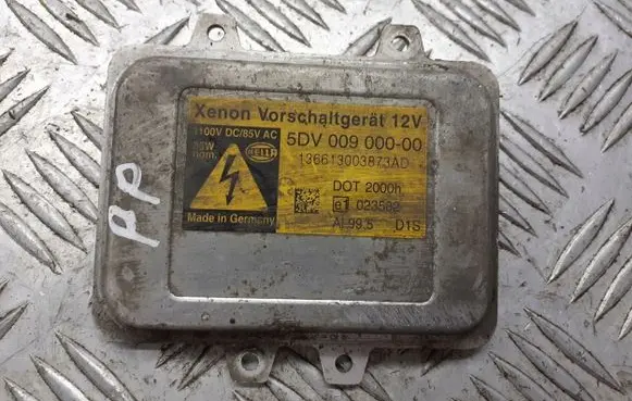 Volkswagen Golf Plus Headlight ballast module Xenon 5DV009000-00