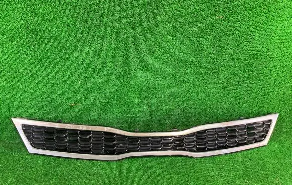 KIA Rio Front bumper upper radiator grill