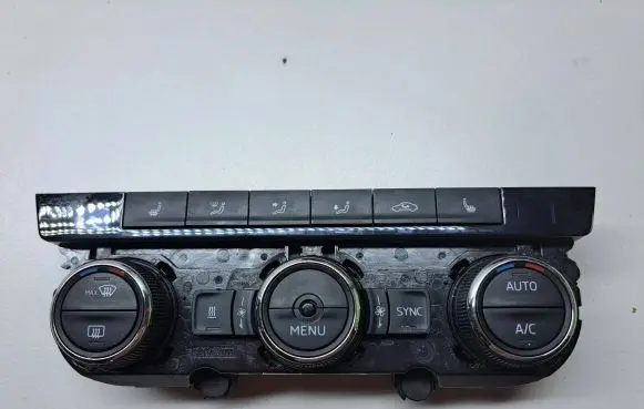 Skoda Octavia Mk3 (5E) Climate control unit 5E0907044AE 5HB01128282