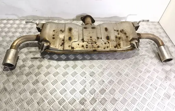 Mazda CX-5 II Muffler/silencer SH02