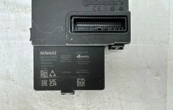 Mercedes-Benz Citan II W420 Gateway control module 285S23785R 22558238172121 A3C06449909