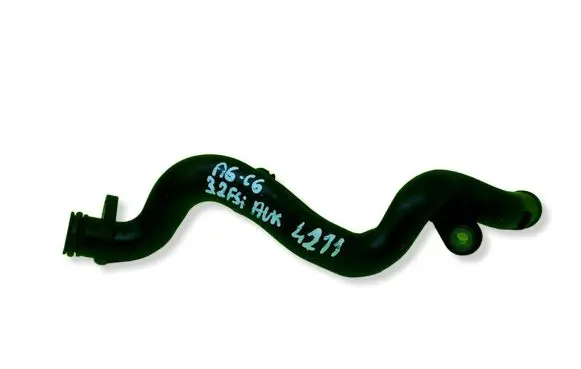 Audi A6 S6 C6 4F Engine coolant pipe/hose 06E121044