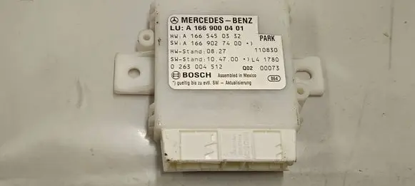 Mercedes-Benz ML W166 Parking PDC control unit/module A1669000401