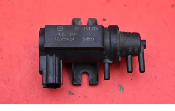 Mazda CX-5 Vacuum valve SH0218741