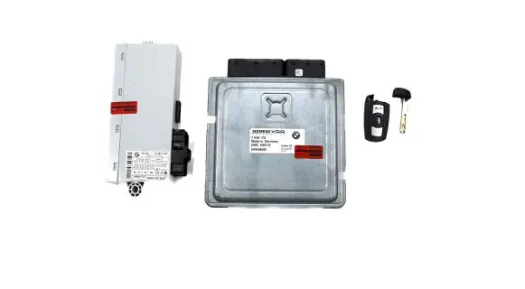 BMW 3 E90 E91 Engine ECU kit and lock set 7559178 12147559178 5WK98081