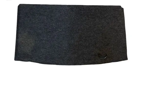 Volkswagen Jetta VI Trunk/boot floor carpet liner 5C6863463A