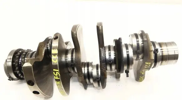 Audi A6 S6 C6 4F Crankshaft 06EQ